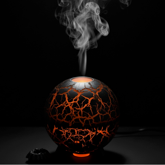 Sphère Volcanique - Diffuseur d'huile essentielle