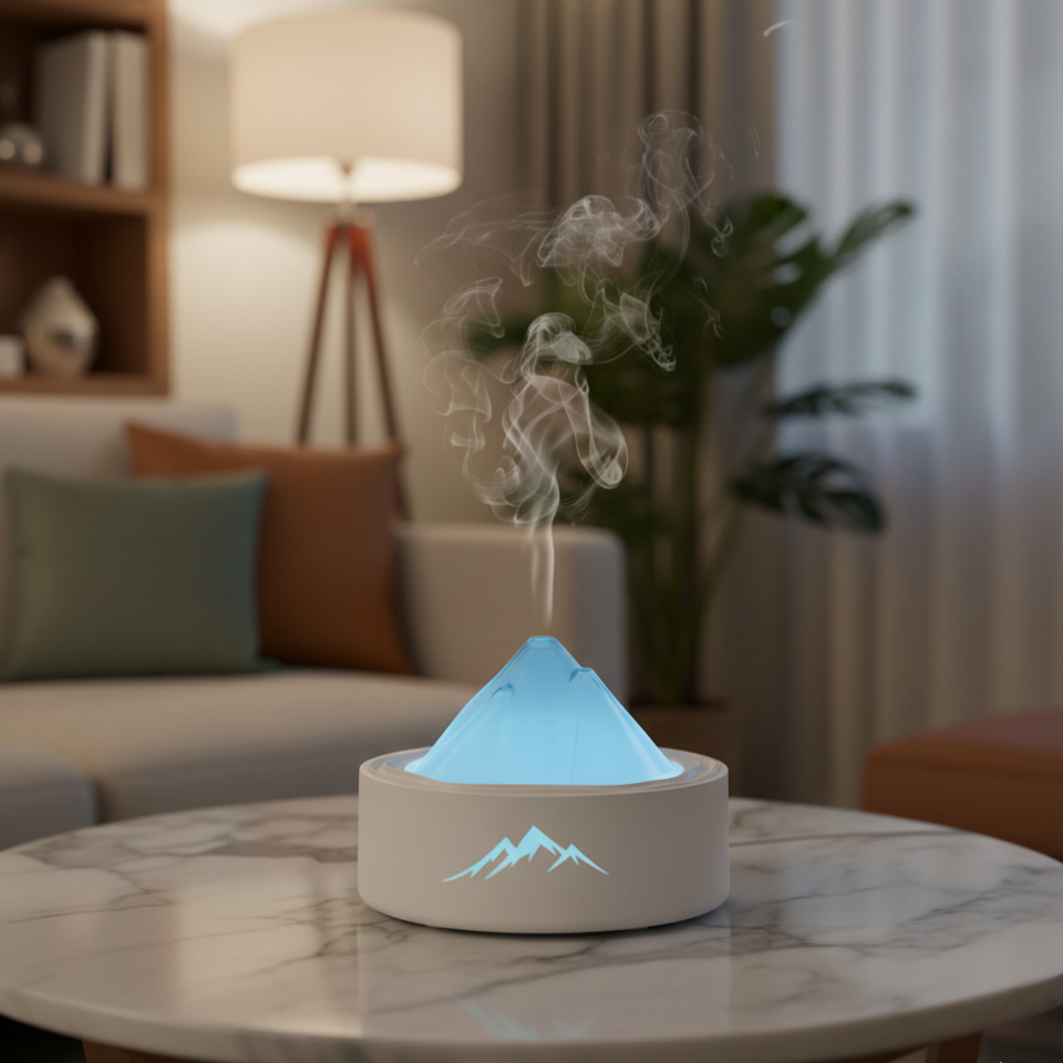 Le Glacier - Diffuseur d'huile essentielle