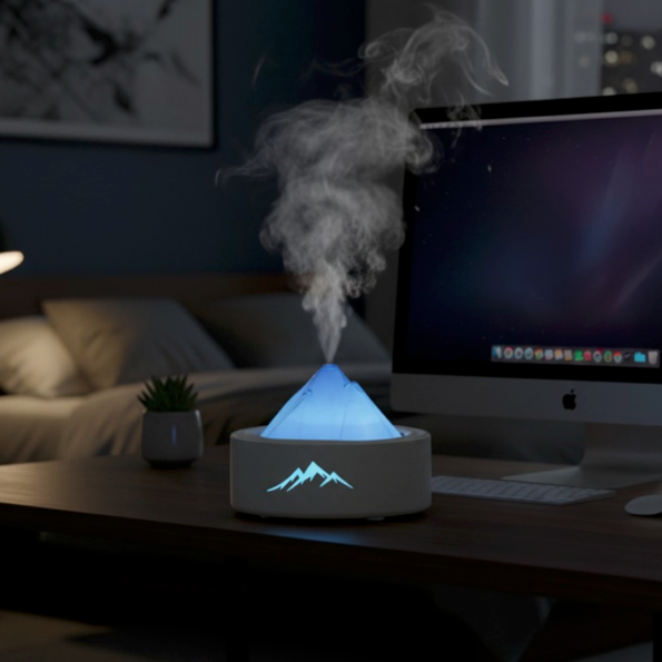 Diffuseur d'Huiles essentielles - Silencieux LED