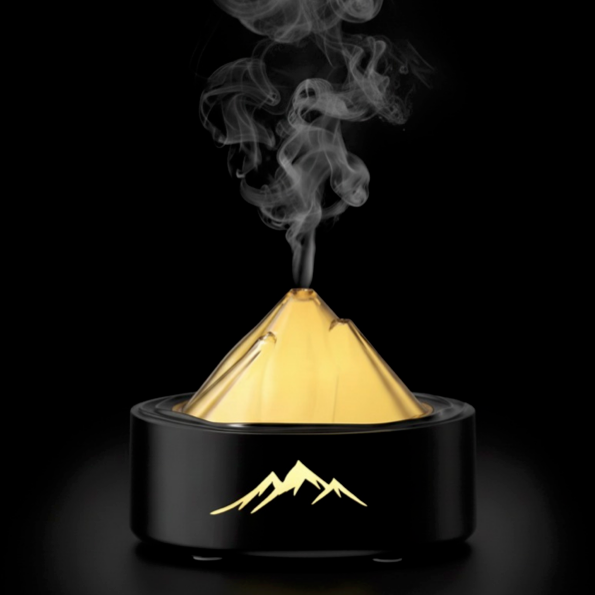 Diffuseur d'Huiles essentielles - Silencieux LED