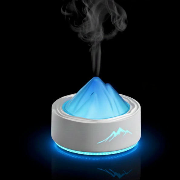 Diffuseur d'Huiles essentielles - Silencieux LED