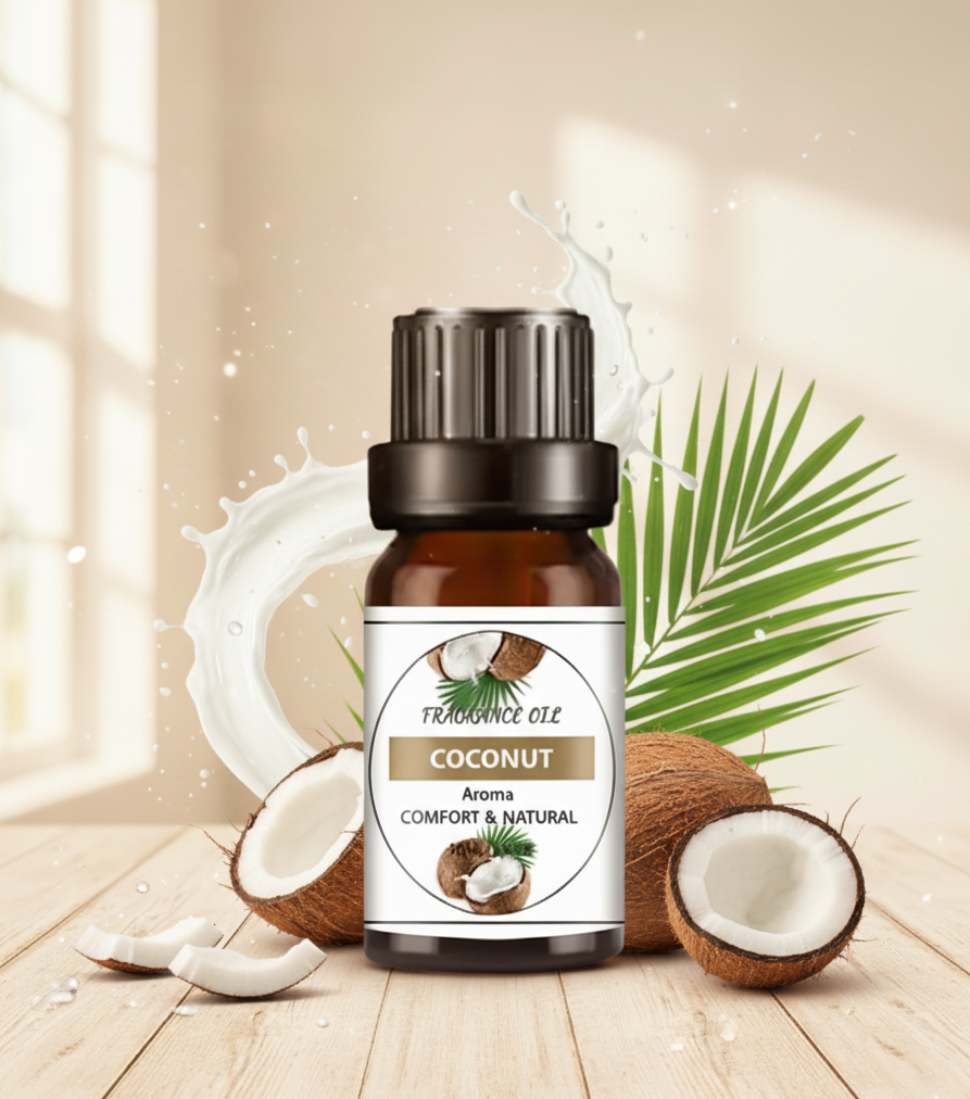 Huile essentielle noix de coco
