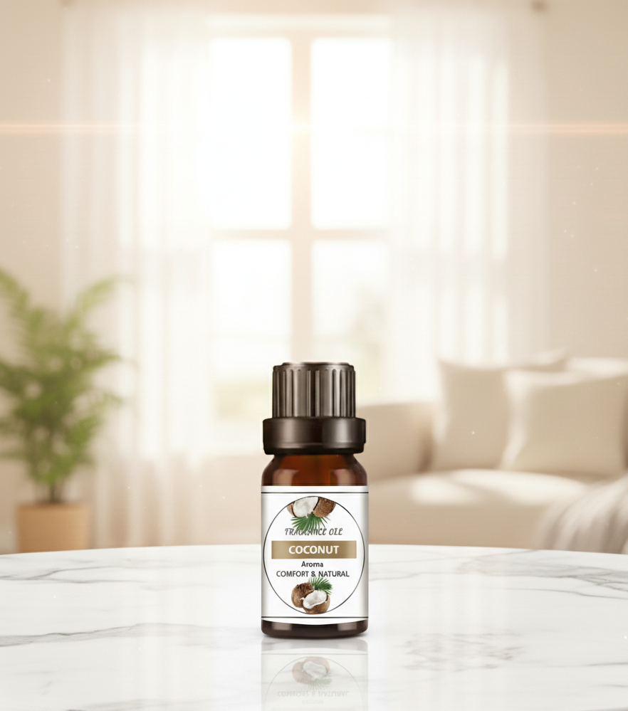 Huile essentielle noix de coco