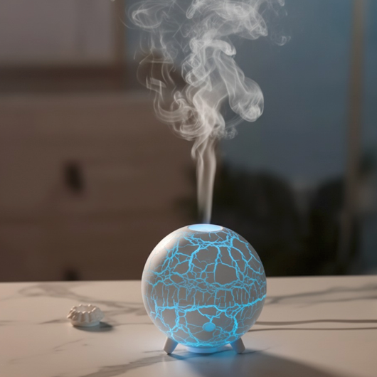 Sphère Volcanique - Diffuseur d'huile essentielle