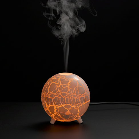 Sphère Volcanique - Diffuseur d'huile essentielle