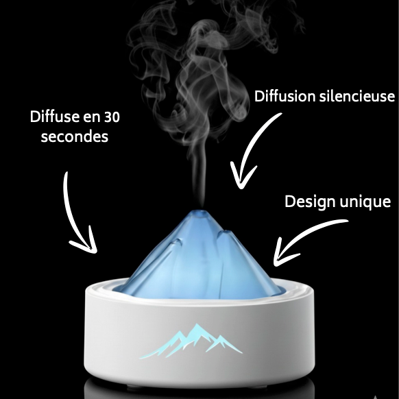 Le Glacier - Diffuseur d'huile essentielle