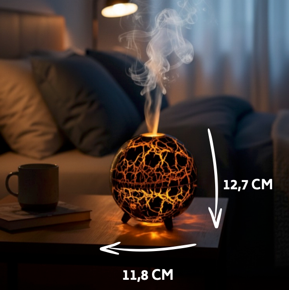 Sphère Volcanique - Diffuseur d'huile essentielle