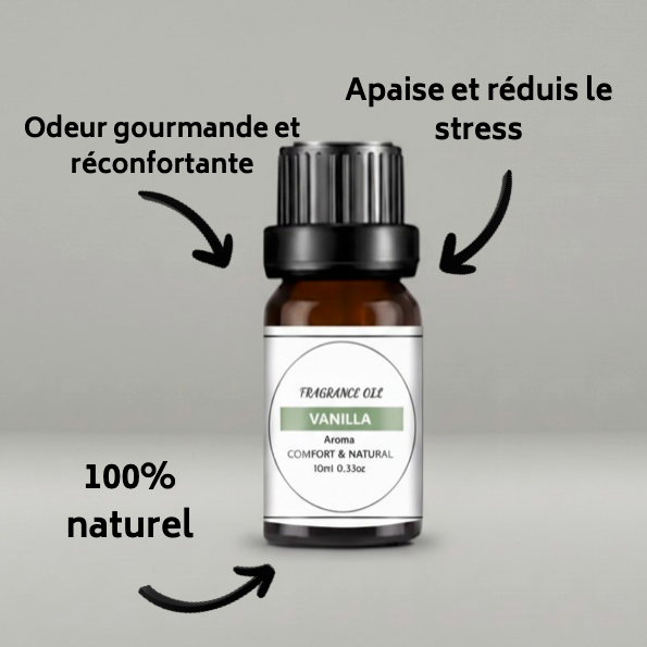 Huile essentielle - Vanille